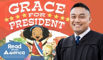 Read Across America   Grace for president